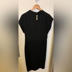 NWT Express Cocktail dress. Size Large and Color Black